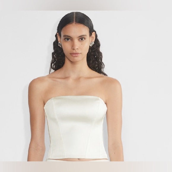 Aritzia bustier top NWT- S - Picture 4 of 11